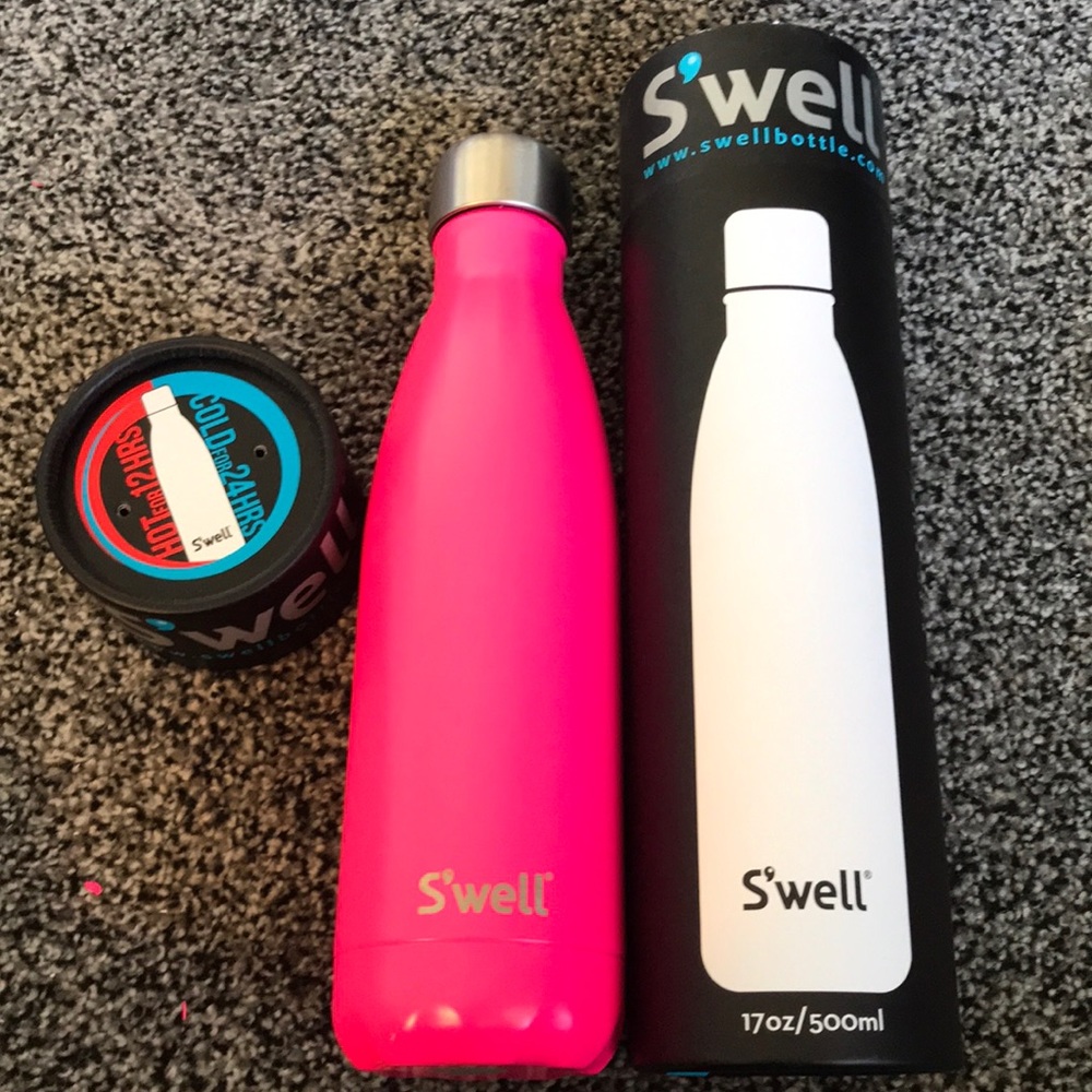 S’well 17oz Bikini Pink Water Bottle